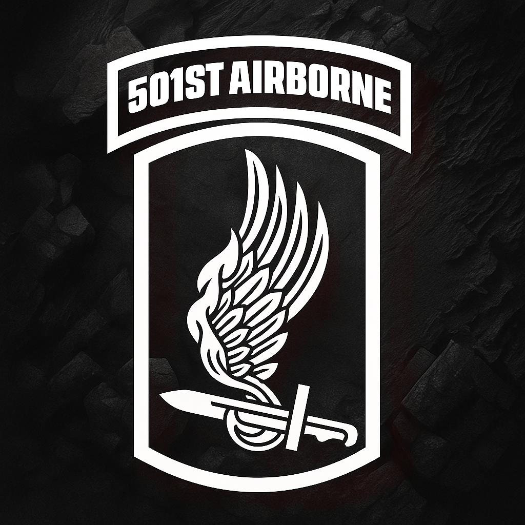 501st Airborne Regiment Teamlogo